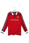 Manchester United 98/99 İç Saha Beckham Retro Uzun Kol Forma