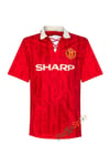 Manchester United Nostalji 92/93 Sezonu Beckham Iç Saha Retro Forması