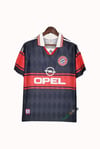 Nostalji 1997-1998 Bayern Münih İç Saha Retro Maç Forması