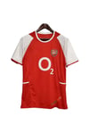 Nostalji Arsenal 2003 Bergkamp İç Saha Retro Maç Forması
