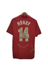 Nostalji Arsenal 2006 Henry Deplasman  Retro Maç Forması