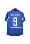 Nostalji Brezilya 2002 Dünya Kupası Ronaldo Deplasman Retro Forması