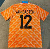 Nostalji Euro 1988 Hollanda Van Basten Final Retro  Forması 