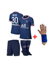 Paris Saint-Germain 22/23 Ev Sahibi Messi Çocuk Forma Şort Çorap + Bileklik Hediyeli