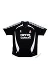 Real Madrid 2006-2007 Deplasman Beckham Kısa Kolu Retro Forması