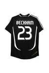 Real Madrid 2006-2007 Deplasman Beckham Kısa Kolu Retro Forması