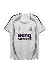 Real Madrid 2006-2007 İç Saha Ronaldo Kısa Kolu Retro Forması