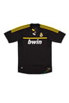 Real Madrid 2011-2012 Casillas Siyah Kaleci Kısa Kolu Retro Maç Forması