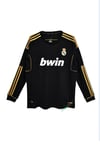 Real Madrid 2011-2012 Deplasman Ronaldo Uzun Kolu Retro Forması