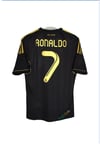 Real Madrid 2011-2012 Deplasman Ronaldo Kısa Kolu Retro Forması