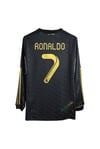 Real Madrid 2011-2012 Deplasman Ronaldo Uzun Kolu Retro Forması