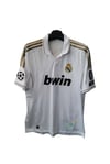 Real Madrid 2011-2012 İç Saha Kısa Kolu Retro Forması