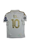Real Madrid 2011-2012 İç Saha Özil Kısa Kolu Retro Forması