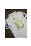 Real Madrid 2011-2012 İç Saha Özil Kısa Kolu Retro Forması