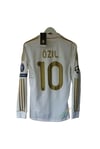 Real Madrid 2011-2012 İç Saha Özil Uzun Kolu Retro Forması