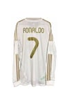 Real Madrid 2011-2012  Ronaldo Uzun Kolu Retro Forması