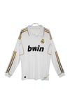 Real Madrid 2011-2012  Ronaldo Uzun Kolu Retro Forması