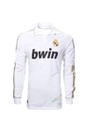 Real Madrid 2011-2012  Ronaldo Uzun Kolu Retro Forması