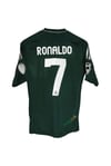 Real Madrid 2012-2013 Deplasman Ronaldo Kısa Kolu Retro Forması
