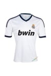 Real Madrid 2012-2013 İç Saha Ronaldo Kısa Kolu Retro Forması