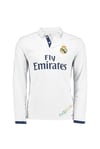 Real Madrid 2017 İç Saha Şampiyonlar Ligi Uzun Kol Ronaldo Forması