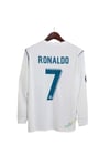 Real Madrid 2018 Şampiyonlar Ligi Ronaldo Uzun Kolu Final Forması