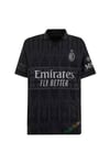 Yeni Sezon Ac Milan  2024 Fourth X Pleasures Siyah Player  Versiyon Forması 