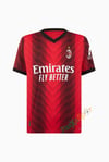 Yeni Sezon Ac Milan 2024 İç Saha Maç Forması
