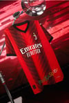 Yeni Sezon Ac Milan 2024 İç Saha Maç Forması