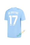Yeni Sezon Manchester City 2024 İç Saha  De Bruyne Maç Forması