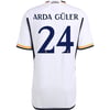 Yeni Sezon Real Madrid 2024 İç Saha Arda Güler Maç Forması Ön Sipariş