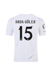 Yeni Sezon Real Madrid 2025 İç Saha Arda Güler Player Version Forması