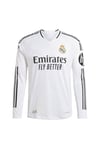 Yeni Sezon Real Madrid 2025 İç Saha Uzun Kol Player Version Forması