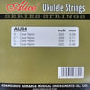 Alice AUO4 Ukulele Tel Seti