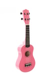 Andres Soprano Ukulele-Pembe