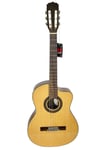 Aria İnce Kasa Klasik Gitar Maun 