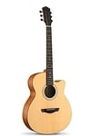 Arriva MK400CN Akustik Gitar Naturel