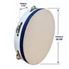 Çocuklar için Zilli Def 25 cm (Taşıma Çantası Hediyeli )