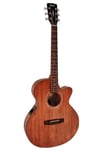 Cort Elektro Akustik Gitar Mat  