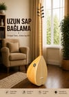 Dut Ağacı Uzun Sap  Öğrenci Bağlaması 