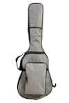 Fransua Klasik Gitar Çantası Gri Softcase -Gigbag 