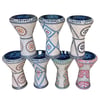 Gaffaret Çömlek Darbuka Mısır Yapımı 22 CM