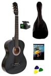 Gonzales Klasik Gitar Seti Siyah