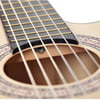 Longa Kesik Kasa Klasik Gitar Turuncu Cutaway Klasik Gitar 4 /4 Tam Kasa 
