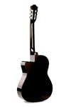 Longa Kesik Kasa Klasik Gitar Turuncu Cutaway Klasik Gitar 4 /4 Tam Kasa 