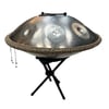 Lucetta 9 Ton Profesyonel Handpan Kahve