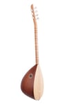 Piarro Bağlama Yaprak Maun Kısa + Kılıf Hediyeli
