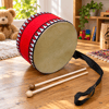 Piarro Deri Çocuk Davulu 19 cm  Çift Tokmak ( 5 Adet )