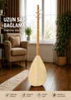 Piarro Maun Ağacı Parlak Uzun Sap  Bağlama Seti 