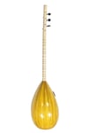 Piarro Profosyonel Uzun Sap Dut Bağlama ( Parlak Cila )